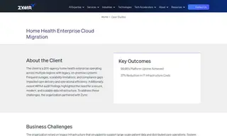 Preview of the 200-agency Home Health Enterprise Case Study