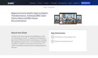 Preview of the Regional Home Health Agency Case Study