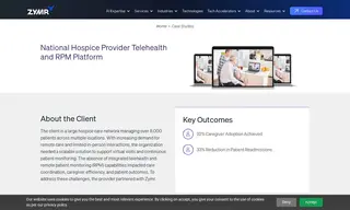 Preview of the Large Hospice Care Network Case Study