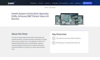 Preview of the Large Regional Health System Case Study