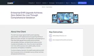 Preview of the Large Regional Health System Case Study