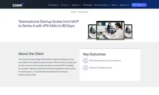 Preview of the Telemedicine Startup Case Study