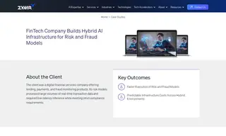 Preview of the Fortune-50 FinTech Enterprise Case Study