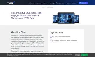Preview of the Fortune-50 FinTech Enterprise Case Study