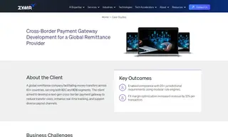 Preview of the Fortune-50 FinTech Enterprise Case Study