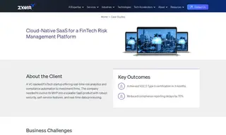 Preview of the Fortune-50 FinTech Enterprise Case Study