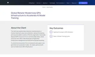 Preview of the Global Retailer Case Study