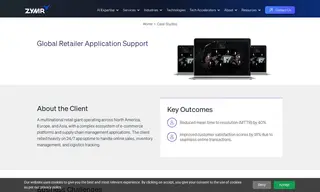 Preview of the Global Retailer Case Study