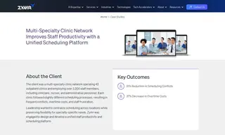 Preview of the Multi-specialty Clinic Network Case Study
