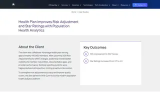 Preview of the Medicare Advantage Health Plan Case Study