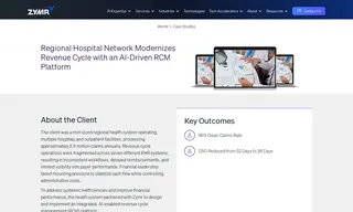 Preview of the Mid-sized Regional Health System Case Study