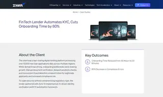 Preview of the Fast-scaling Digital Lending Platform Case Study