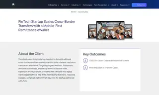 Preview of the FinTech Startup Case Study