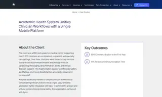Preview of the Academic Health System Case Study