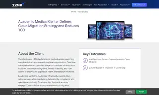 Preview of the Academic Medical Center Case Study