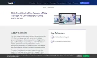 Preview of the Mid-sized Health Insurance Plan Case Study