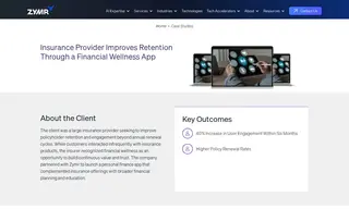 Preview of the Insurance Provider Case Study
