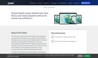 Preview of the Global Health Insurer Case Study