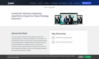 Preview of the Institutional Asset Manager Case Study