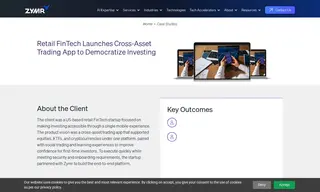 Preview of the US-based Retail FinTech Startup Case Study