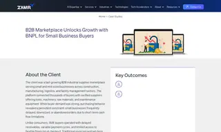 Preview of the B2B Industrial Supplies Marketplace Case Study