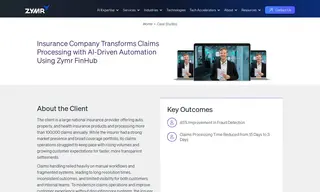 Preview of the Large National Insurance Provider Case Study