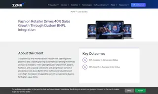 Preview of the Fashion Retailer Case Study