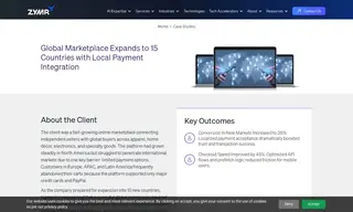 Preview of the Fast-growing Online Marketplace Case Study