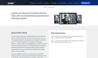 Preview of the Large Multi-hospital Healthcare System Case Study