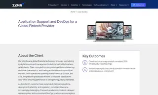 Preview of the Global Financial Technology Provider Case Study