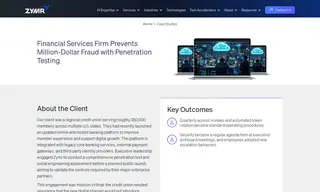 Preview of the Regional Credit Union Case Study