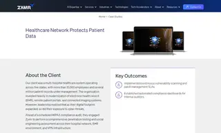 Preview of the Multi-hospital Healthcare System Operating Across Five States Case Study