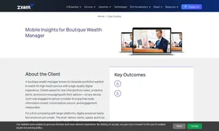 Preview of the Boutique Wealth Manager Case Study