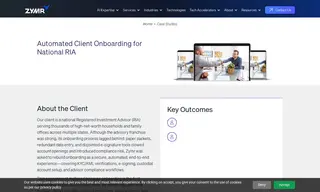 Preview of the National Registered Investment Advisor (ria) Case Study