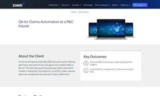 Preview of the Mid-sized Property & Casualty (p&c) Insurance Carrier Case Study