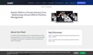 Preview of the Boutique Private Wealth Advisory Firm Case Study