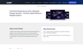Preview of the Global FinTech SaaS Provider Case Study