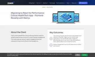 Preview of the Fast-growing HealthTech Startup Case Study
