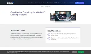 Preview of the UK-based Digital Education Provider Case Study
