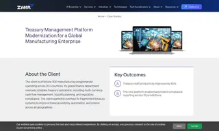 Preview of the Fortune 500 Manufacturing Conglomerate Case Study