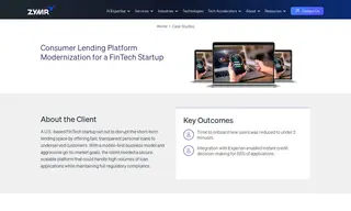 Preview of the U.S.-based FinTech Startup Case Study