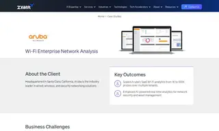Preview of the Aruba Case Study