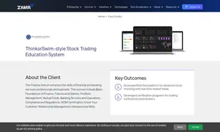 Preview of the The Finance School Case Study