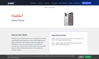 Preview of the Nimbler World, Inc. Case Study
