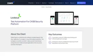 Preview of the CipherCloud Case Study