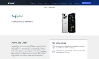 Preview of the Sportzcal Case Study