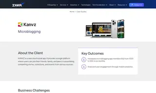 Preview of the Kanvz Case Study