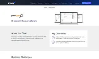 Preview of the Peerlyst Case Study