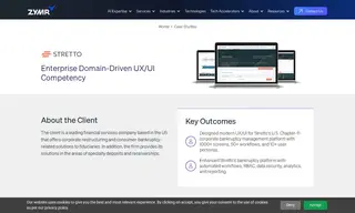 Preview of the Stretto's U.S. Chapter-11 Corporate Bankruptcy Management Platform Case Study