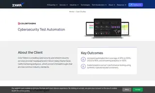 Preview of the Colortokens Case Study